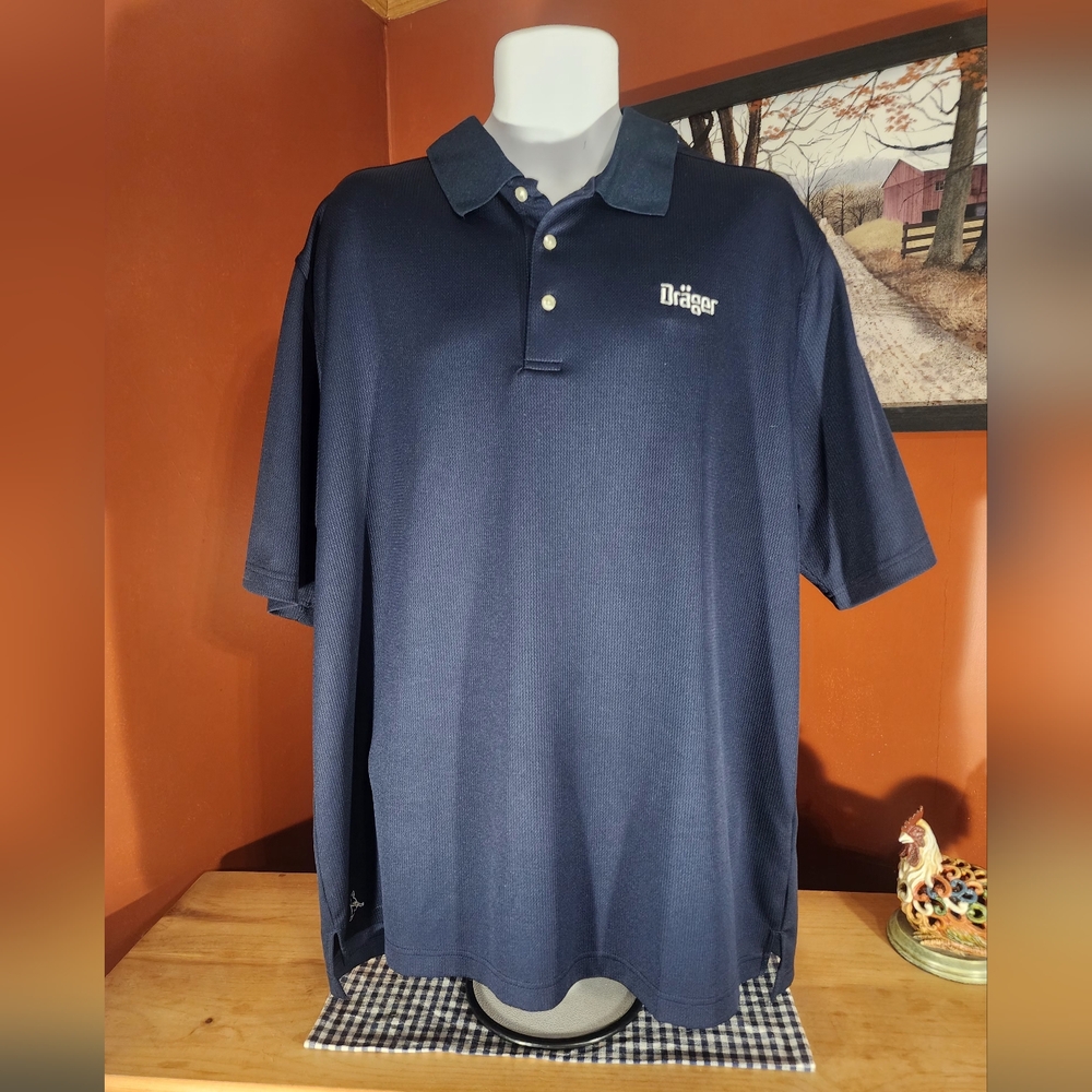 Drager Ping Performance Polo Golf Shirt Size XXL